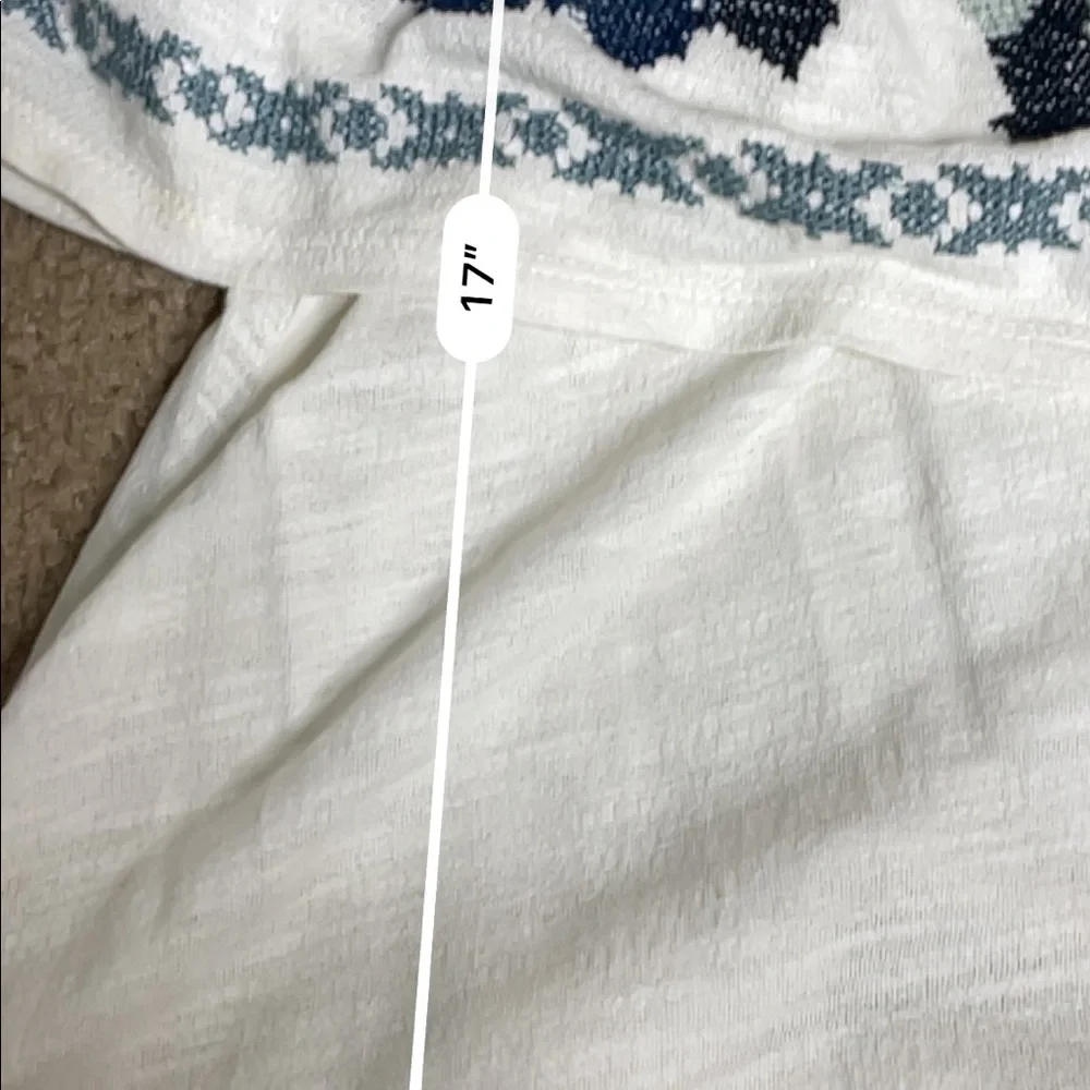 Free people to the left embroidered top - Picture 6 of 6